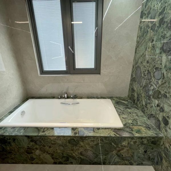 Jungle Jewel Quartzite vanitytop