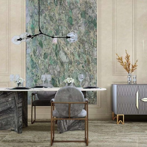 Jungle Jewel Quartzite wall