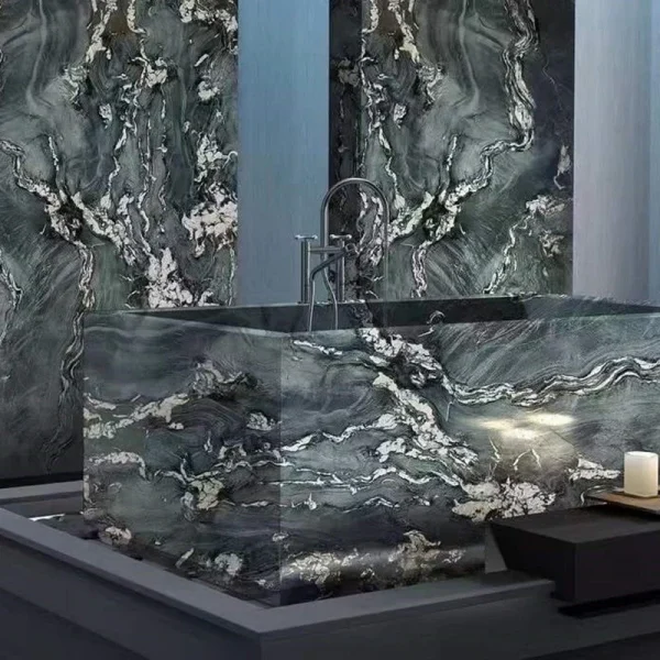 Krypton Quartzite wall