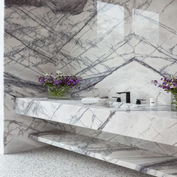 Lilac marble