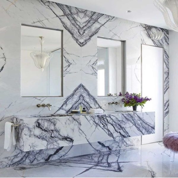 Lilac marble