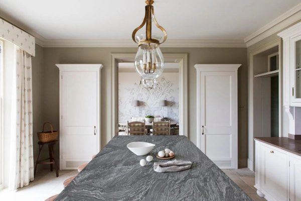 London Grey Quartzite Table