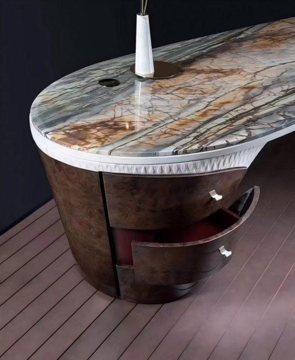 Michelangelo Quartzite Table