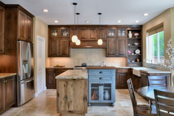 Nacarado Quartzite Kitchen