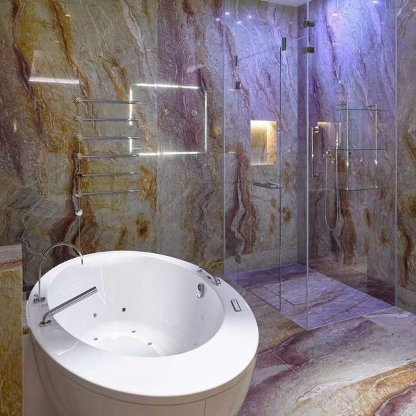 Nacarado Quartzite bathroom