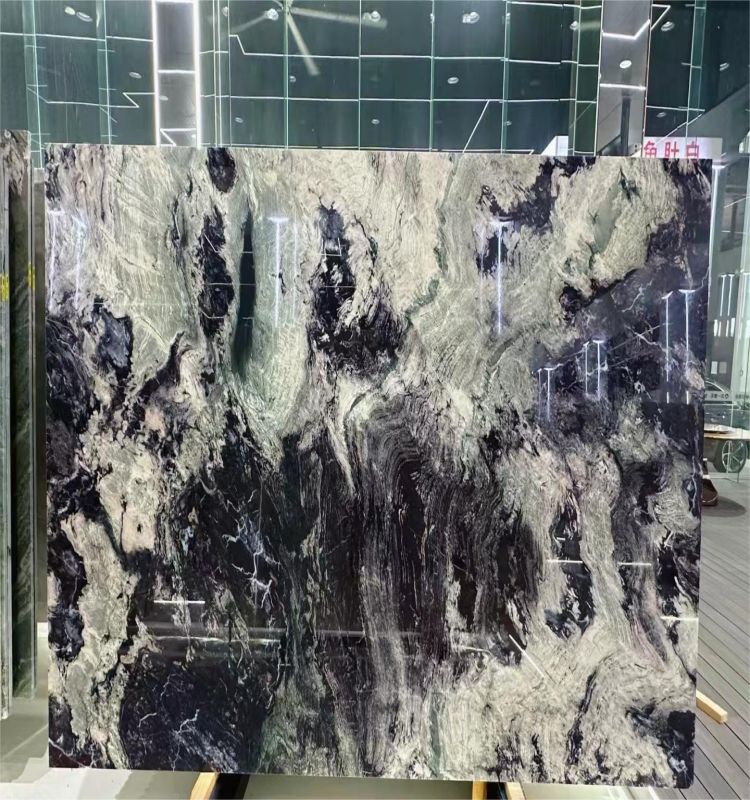 Orchid Noir Quartzite Slab