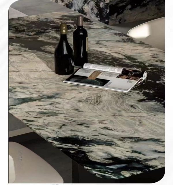 Orchid Noir Quartzite Table