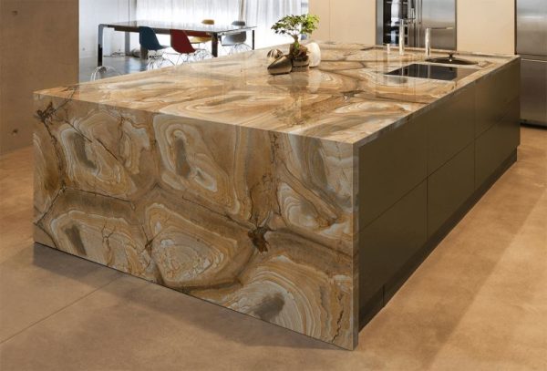 Palomino Quartzite Countertop