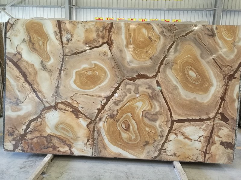 Palomino Quartzite Slab