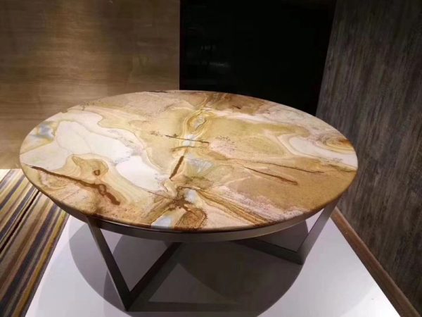 Palomino Quartzite furniture