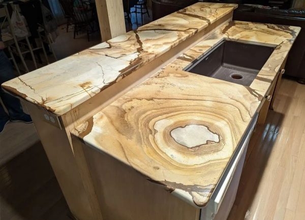 Palomino Quartzite vanitytop