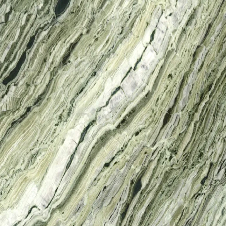 Raggio Verde Marble Close-up