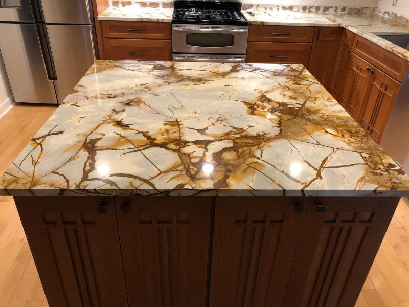 Roma Imperiale Quartzite Countertop