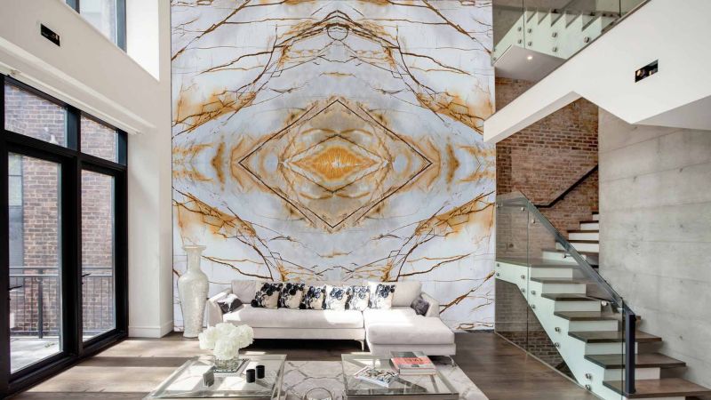 Roma Imperiale Quartzite wall