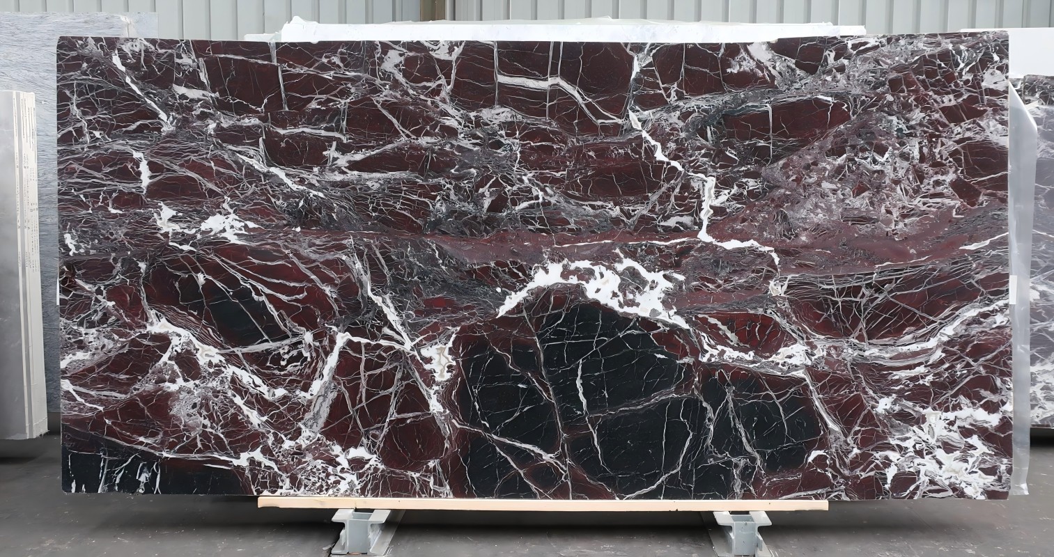 Rosso Levanto Marble Slab