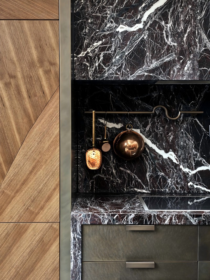 Rosso Levanto Marble Countertop