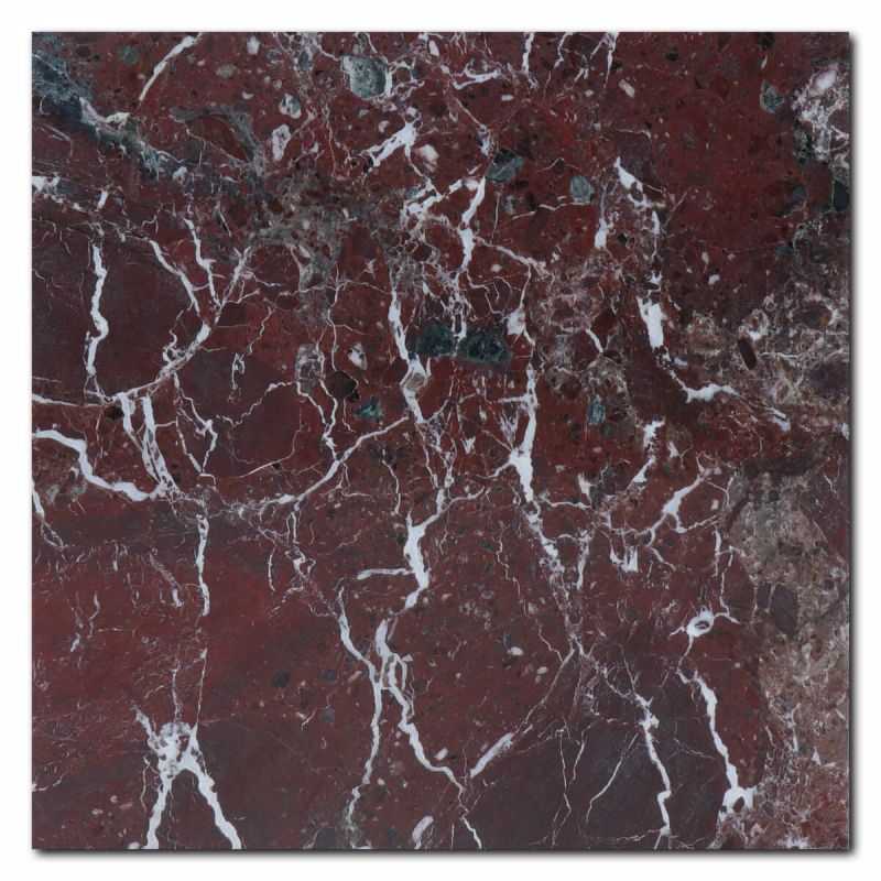 ʻO Rosso Leavanto Marble