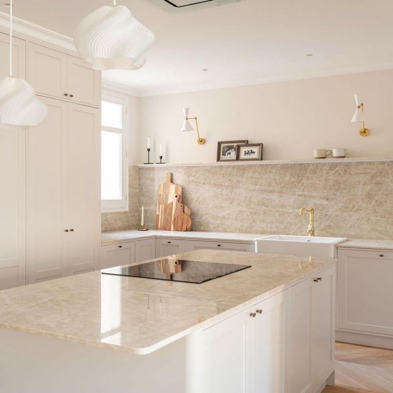 Sunny Beige Marble