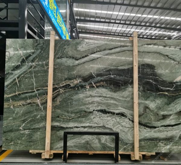 Shangri-La Jade Green Marble