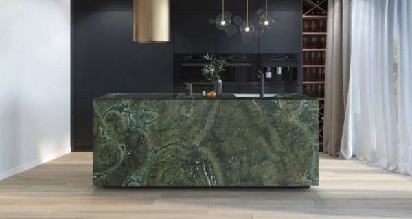 Vitoria Regia Quartzite countertop