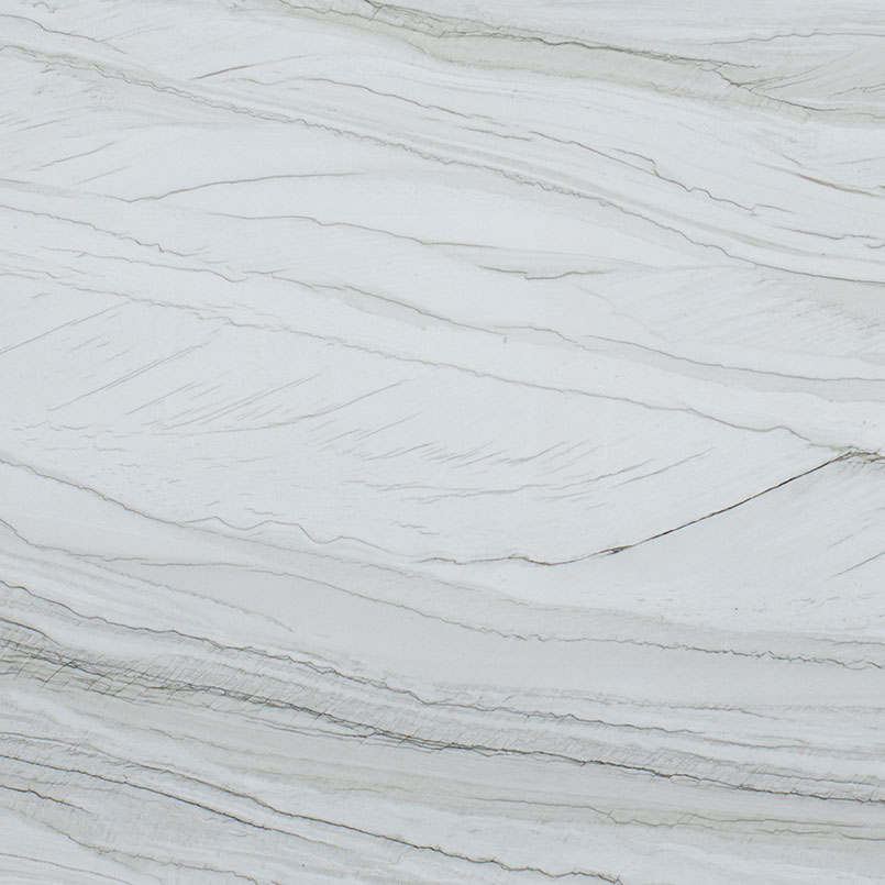 White Macaubas Quartzite Close up