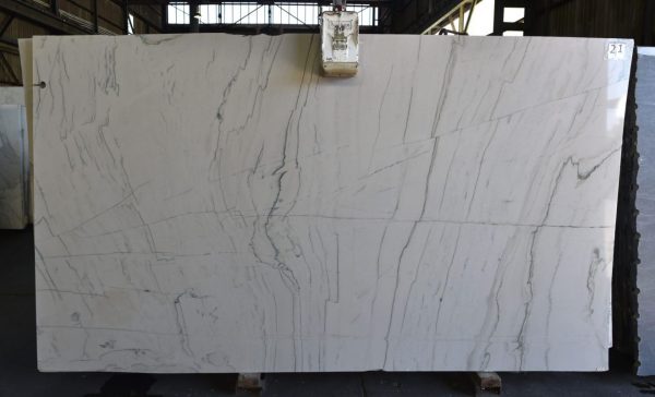 White Macaubas Quartzite Slab