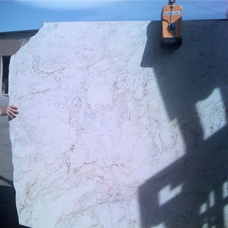 White Parana Hard Marble4 Mermera Spî Parana