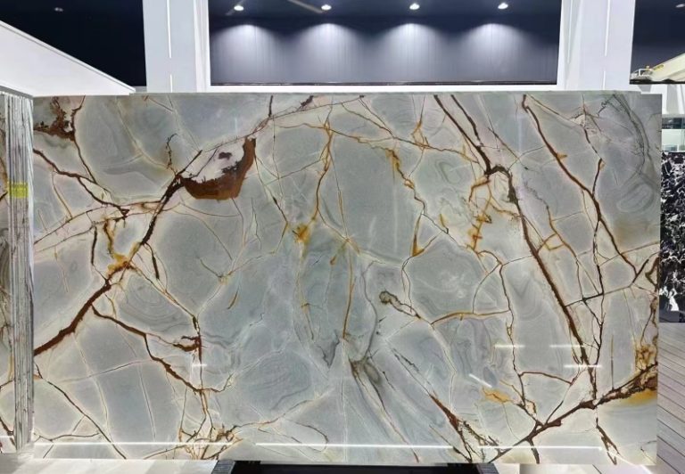 Blue Roma Quartzite - FunShineStone