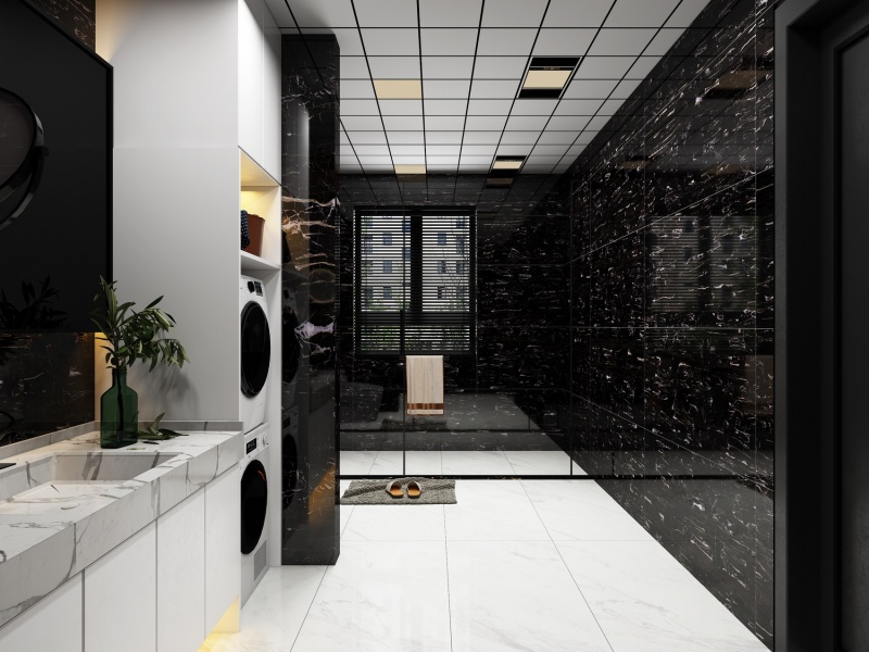 silver dragon marble wall cladding