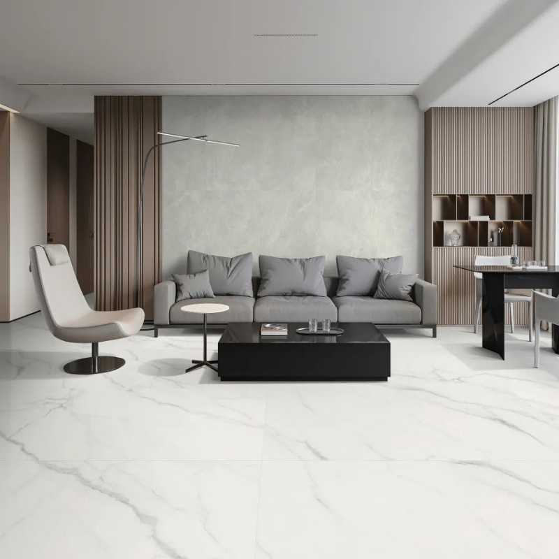 Milan White Marble