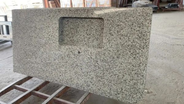 Bala white granite slab