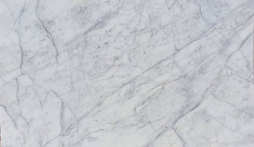 Bianco Ibiza marble slab