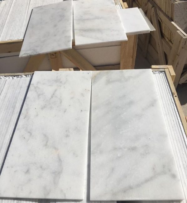 Bianco Ibiza marble tiles