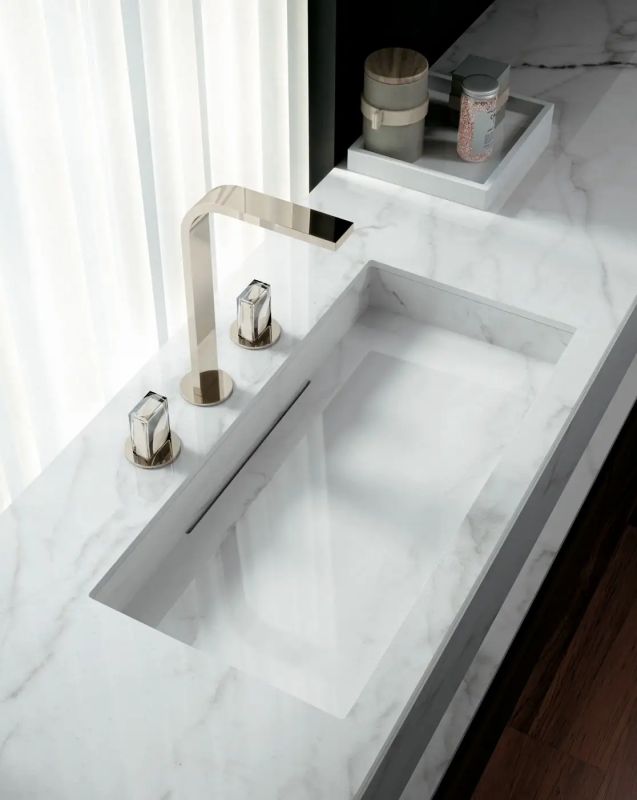 Calacatta Lincoln Marble Vanitytop