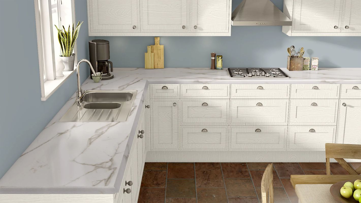 Calacatta Lincoln Marble countertop