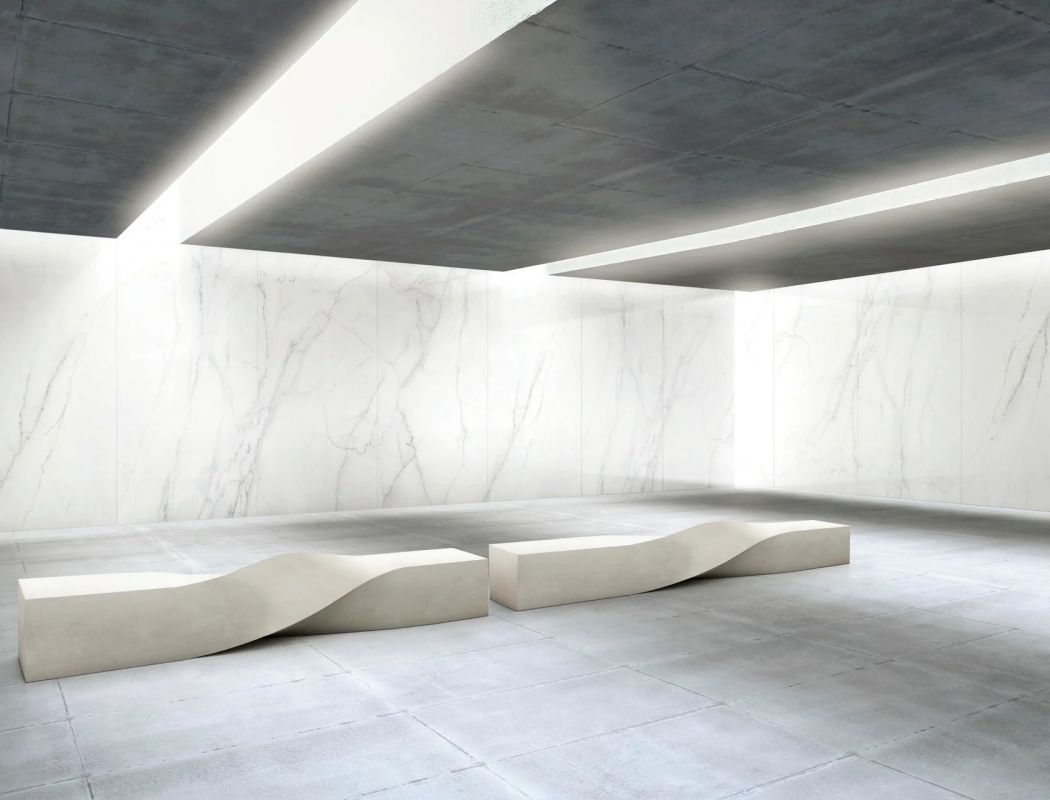 Calacatta Lincoln Marble wall