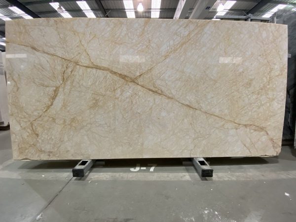 Golden Spider Marble slab