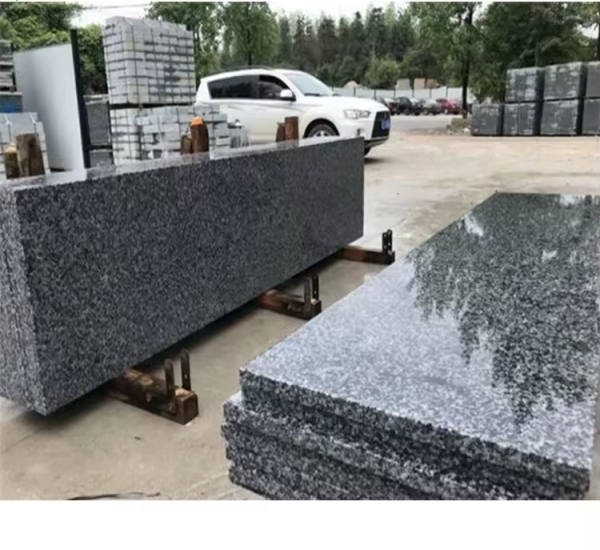 Impala Black Granite slab