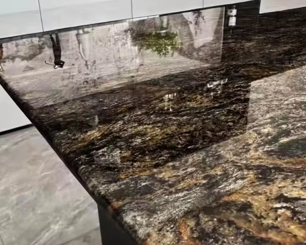 Platinum Black granite