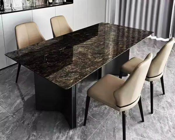 Platinum Black granite table