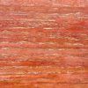 Red Travertine slab Close up