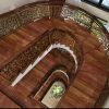 Red Travertine slab