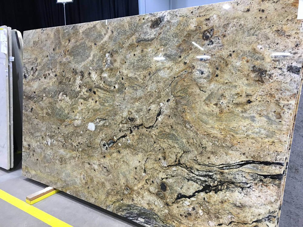 San Louis granite slab