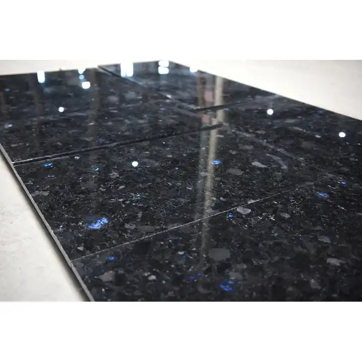 Volga Blue Granite floor