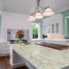 White Ice granite table