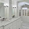 White Ice granite vanitytop