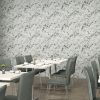 White Ice granite wall