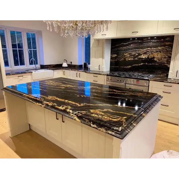 magma gold granite countertop