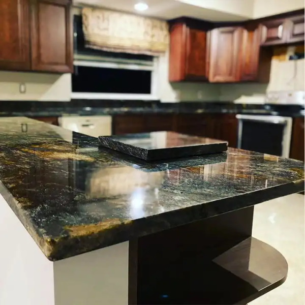 magma gold granite table