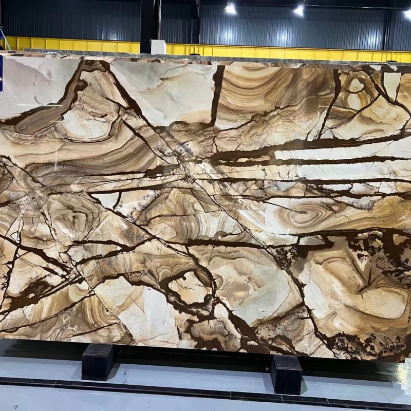 massa gold quartzite